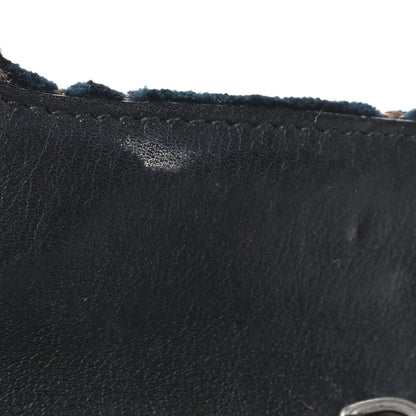 Gucci Velvet GG Monogram Super Mini Dionysus Shoulder Bag Blue Beige Black 11 of 11