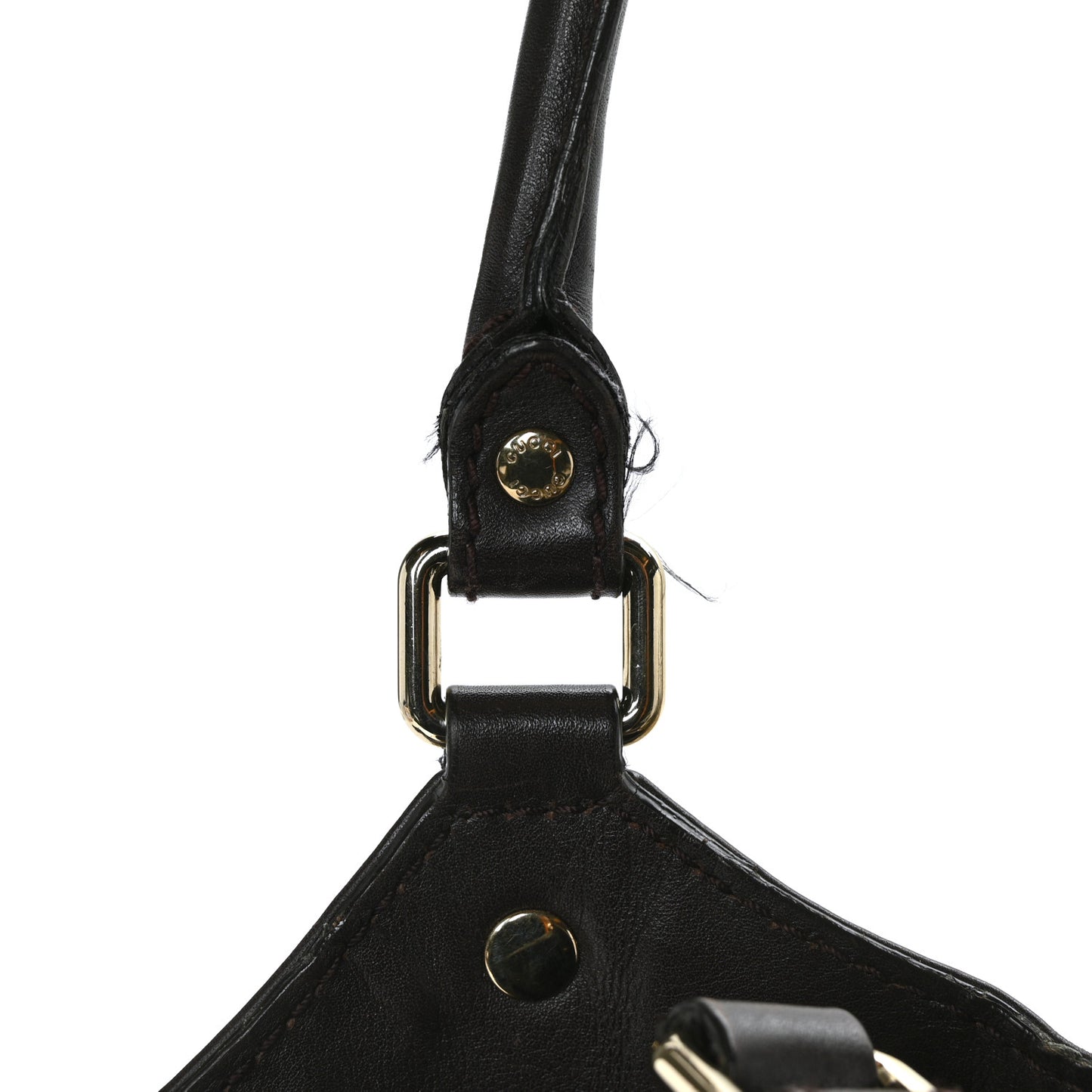 Monogram Large Sukey Tote Dark Brown