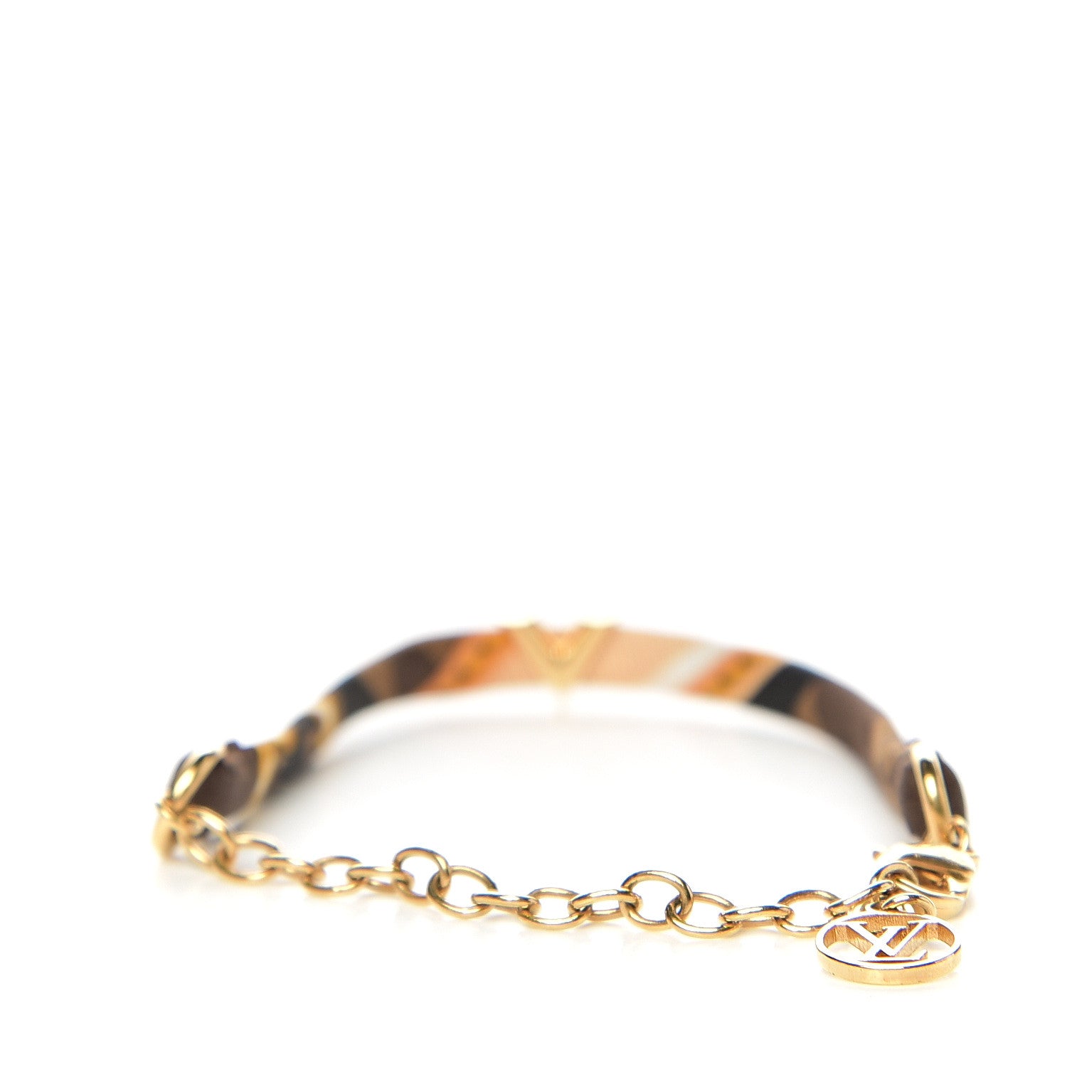 Louis Vuitton Silk Essential V Bracelet 2 of 3