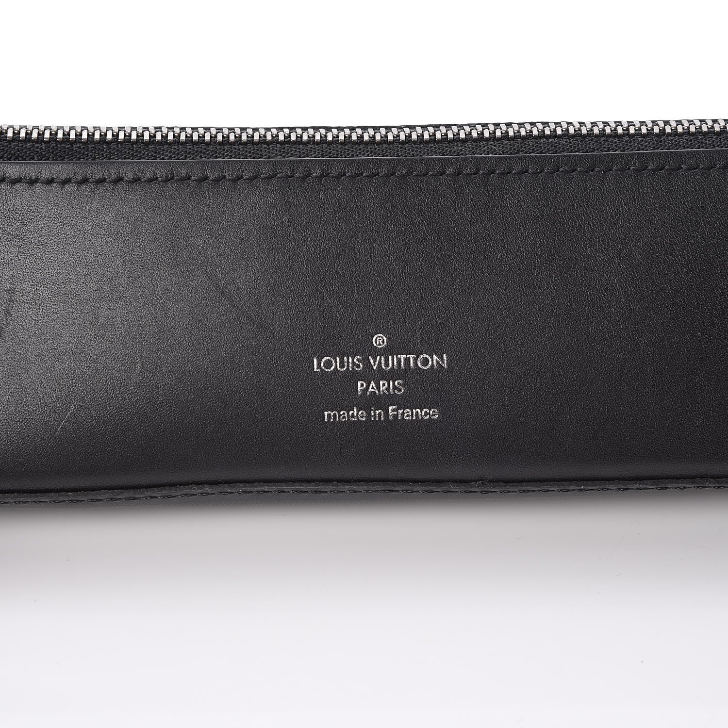 Louis Vuitton Monogram Eclipse Elizabeth Pencil Pouch Black 5 of 7