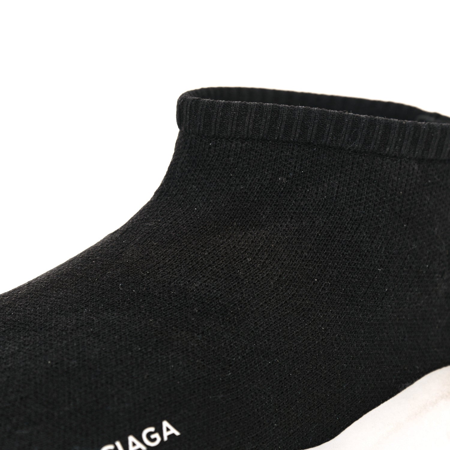 Balenciaga Technical 3D Knit Mens Speed Sneakers 40 Black Red 10 of 18