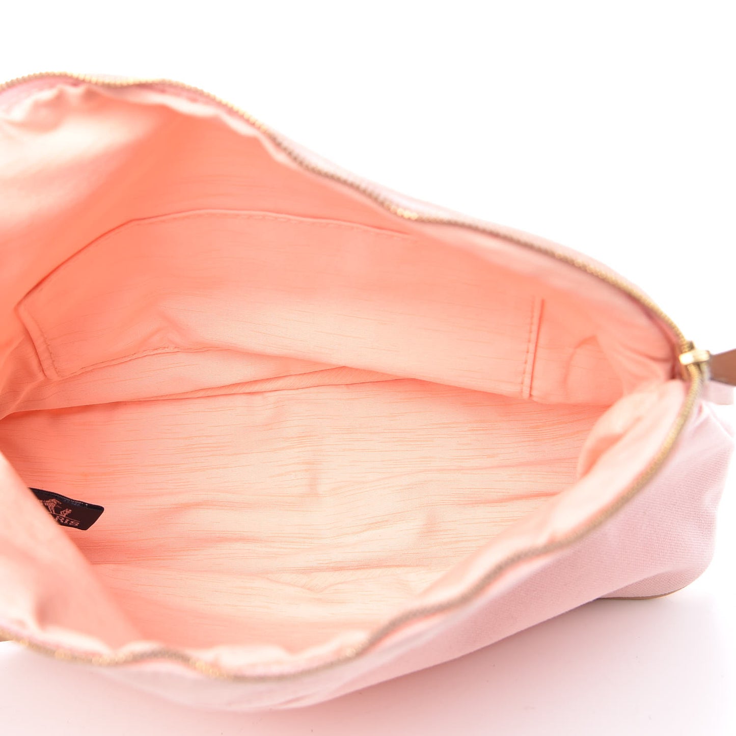Cotton Canvas Bolide Travel Cosmetic Pouch MM Pink