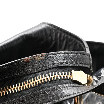 Burberry Calfskin Quilted Large Manor Tote Black 14 of 14