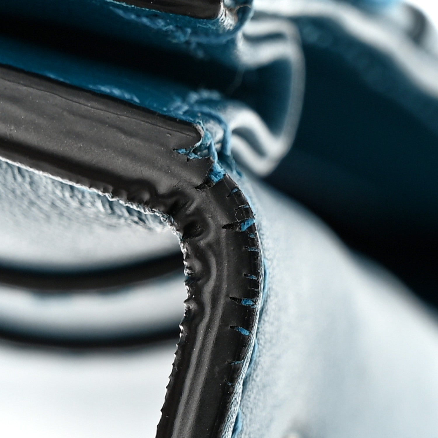 Bulgari Calfskin Serpenti Forever Crossbody Blue 29 of 30