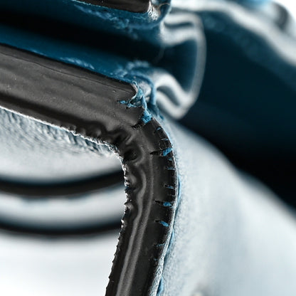 Bulgari Calfskin Serpenti Forever Crossbody Blue 29 of 30