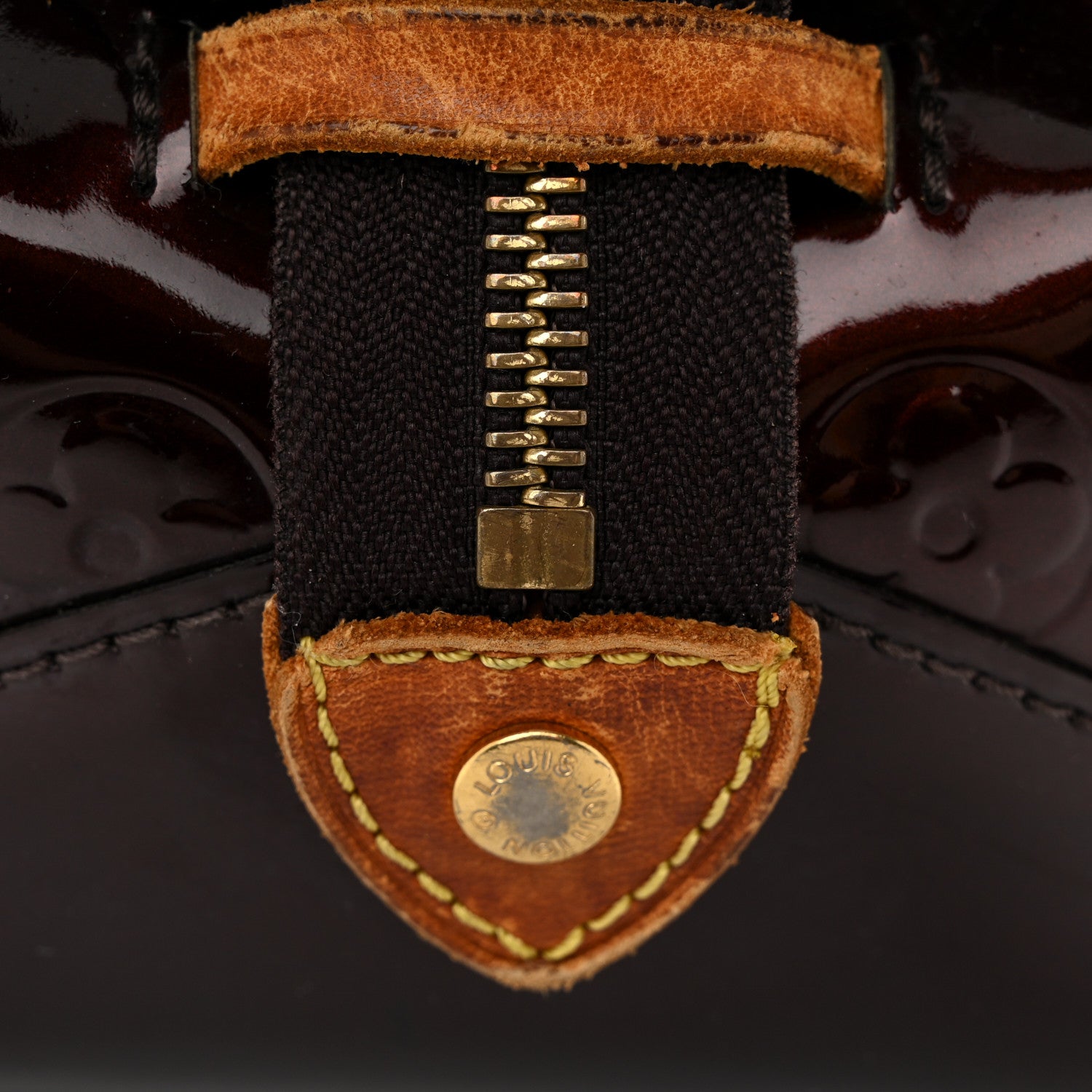 Louis Vuitton Vernis Rosewood Ave Amarante 10 of 12