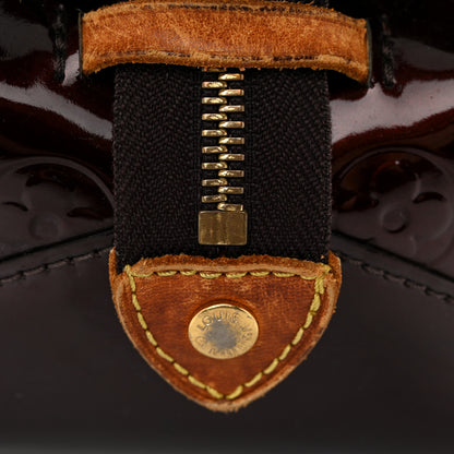 Louis Vuitton Vernis Rosewood Ave Amarante 10 of 12