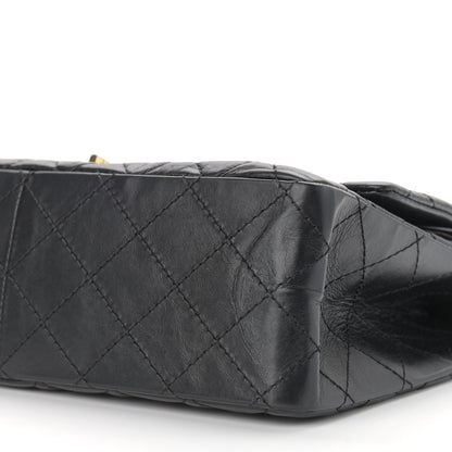 Chanel Aged Calfskin Quilted 2.55 Reissue 226 Flap Black 10 of 11