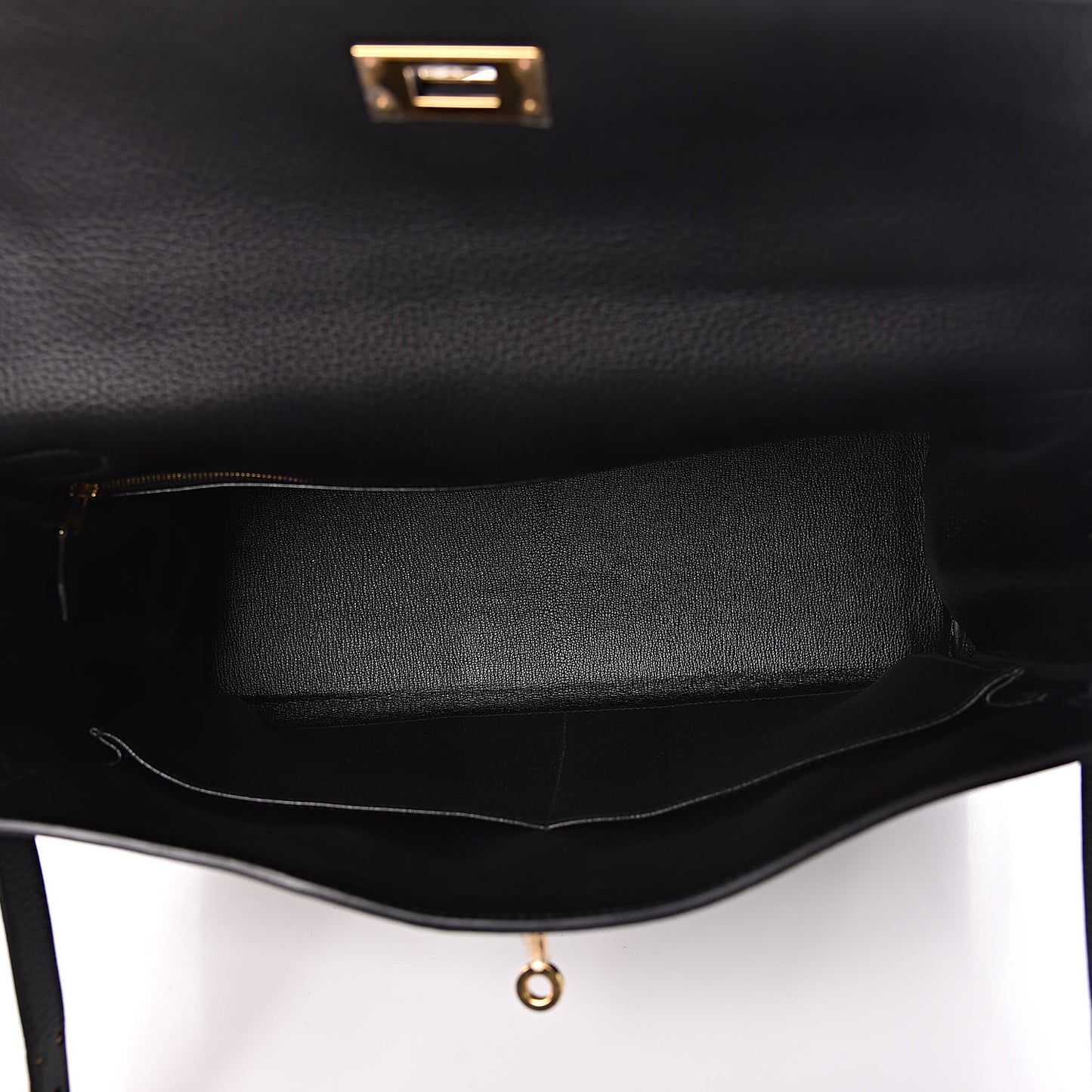 Togo Kelly Retourne 35 Black
