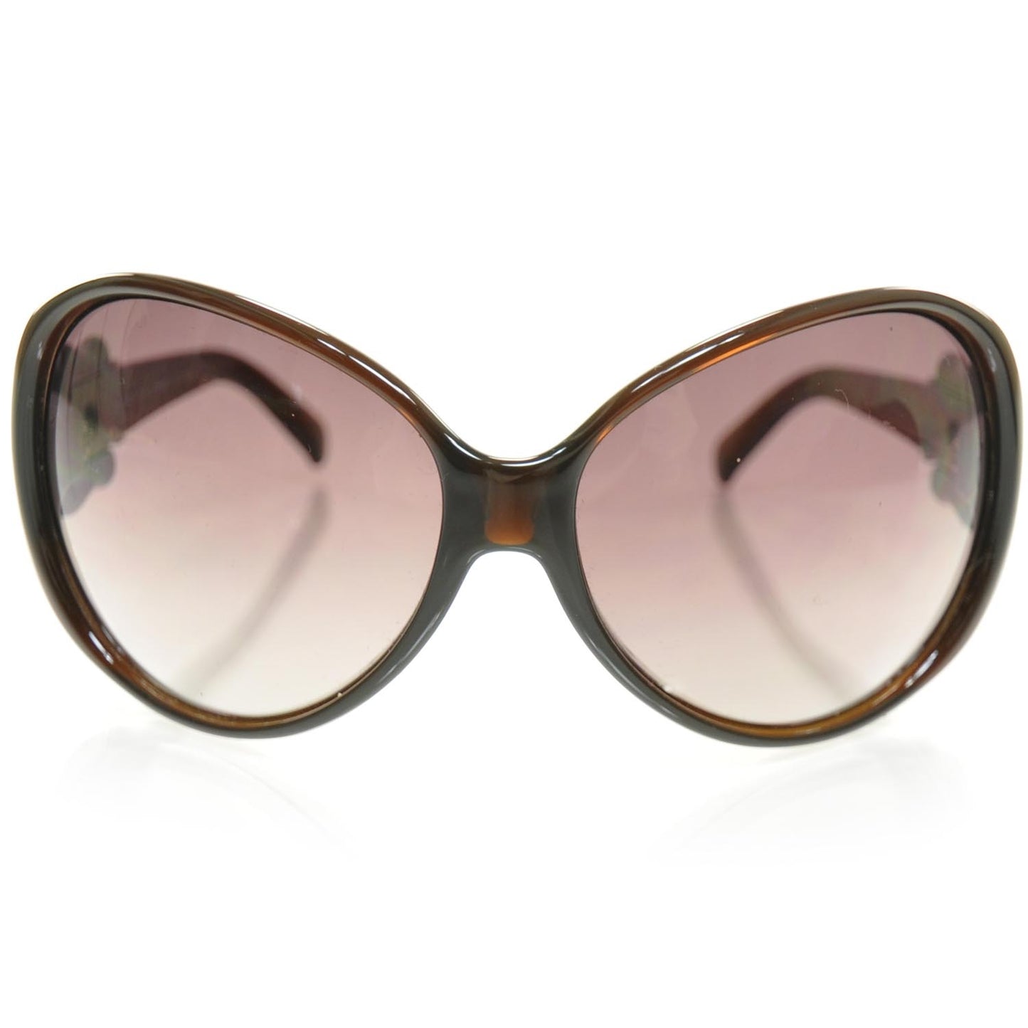 B Buckle Sunglasses FS382 Brown