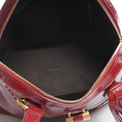 Saint Laurent Patent Medium Muse Red 5 of 7