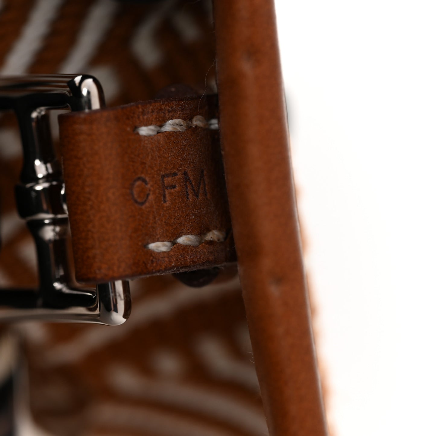 Toile Sombrero CDC Bracelet T2 Ecru Gold