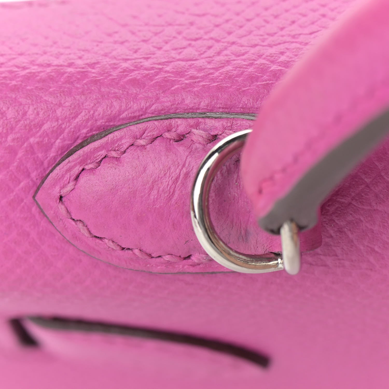 Hermes Epsom Mini Kelly Sellier 20 Magnolia 10 of 29