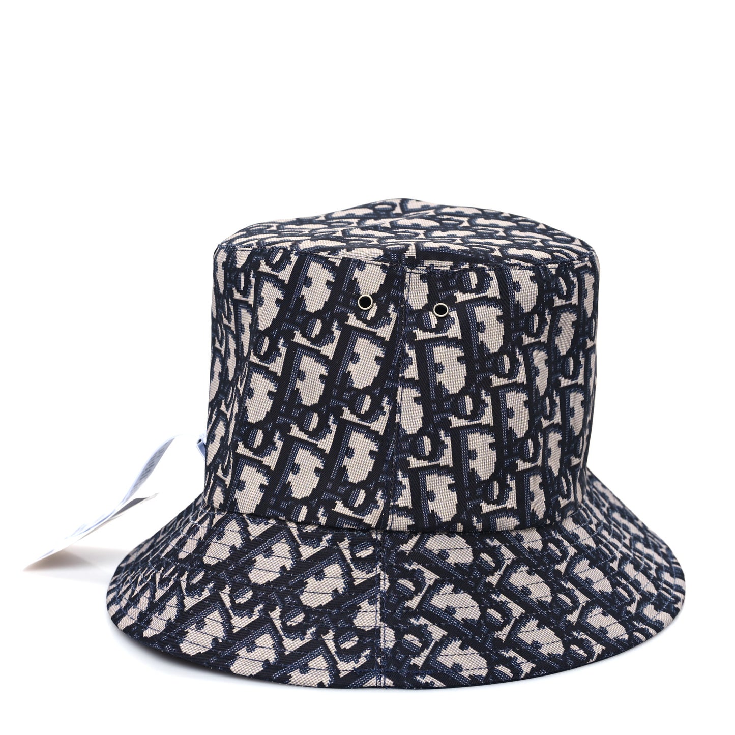 Oblique Reversible Teddy-D Brim Bucket Hat 58 Blue