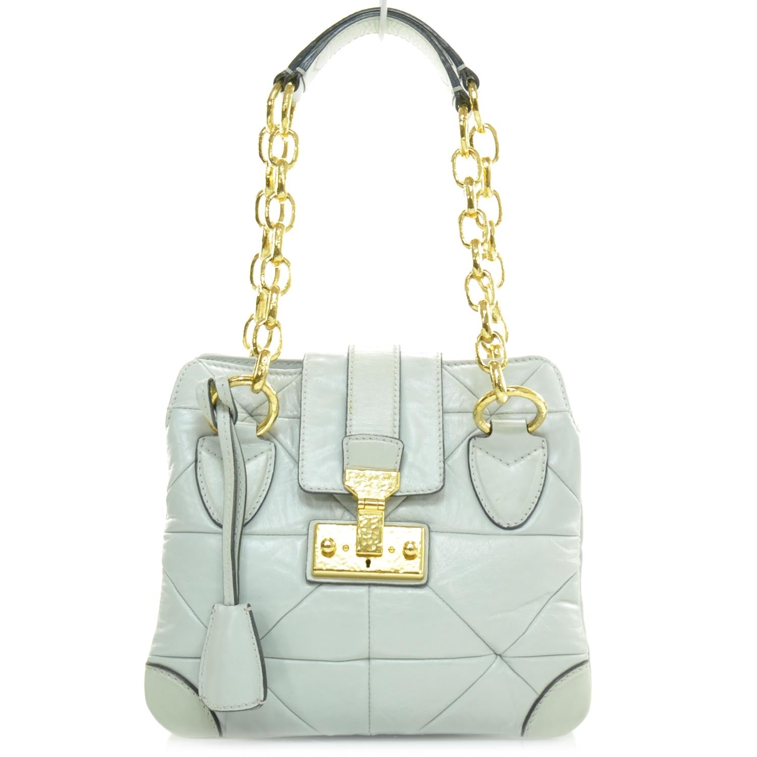 Marc Jacobs Leather Patchwork Mariah Flap Bag 1 of 8