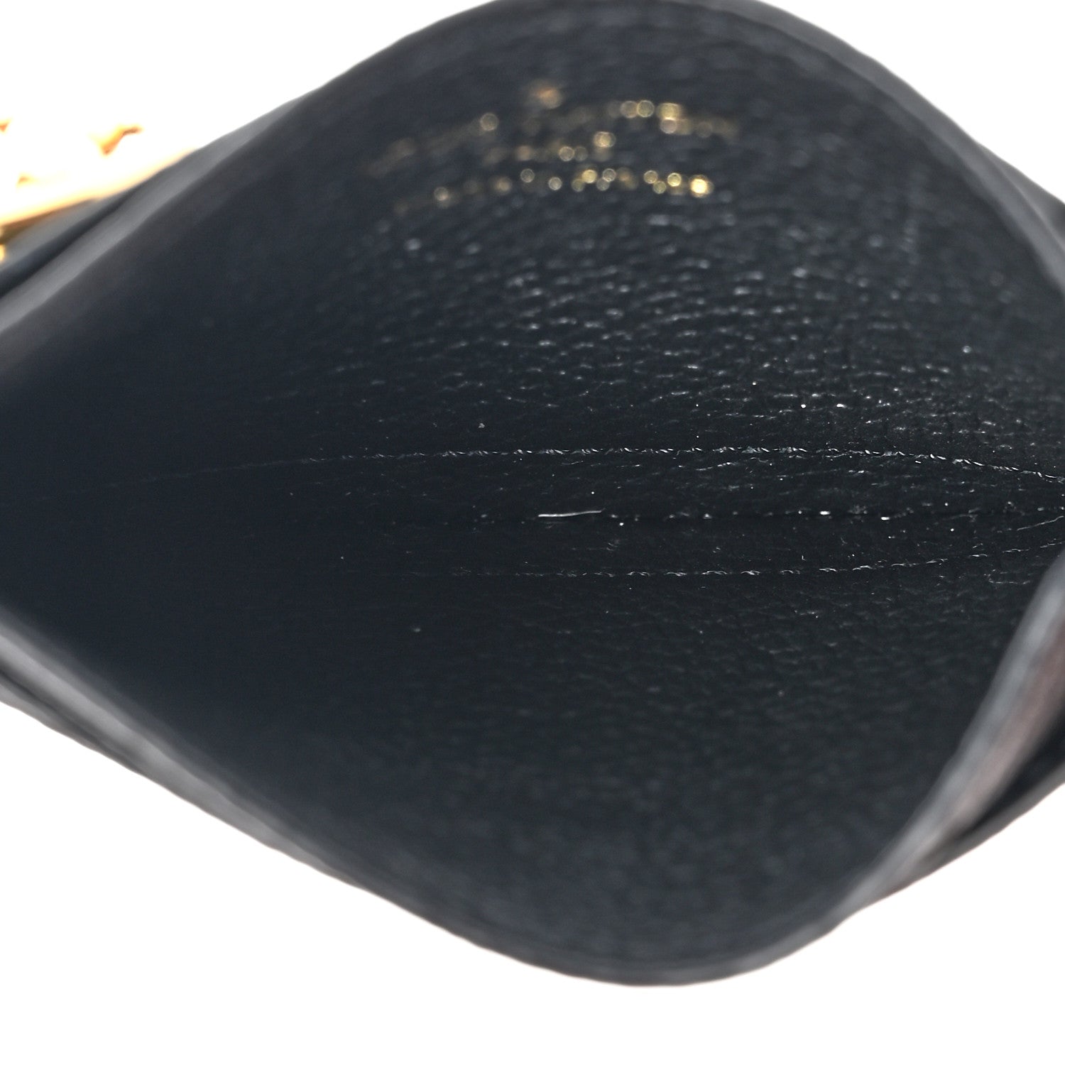 Louis Vuitton Empreinte Monogram LV Charms Card Holder Black 5 of 7