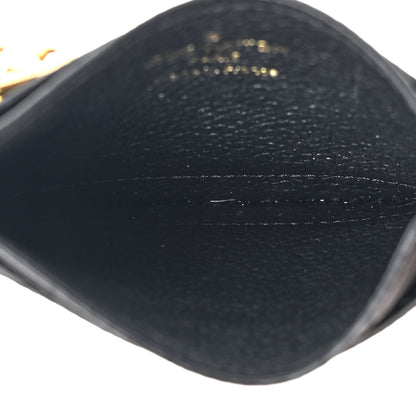 Louis Vuitton Empreinte Monogram LV Charms Card Holder Black 5 of 7
