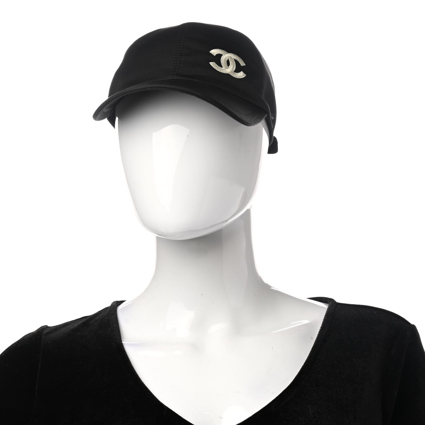 Cotton CC Cap Hat Black