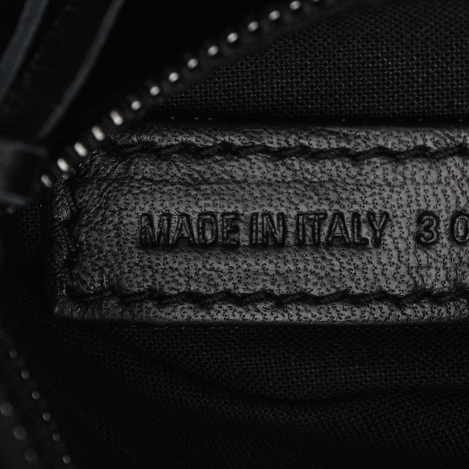Balenciaga Matte Supple Lambskin Crocodile Embossed Classic Black Hardware Mini City Black 8 of 12