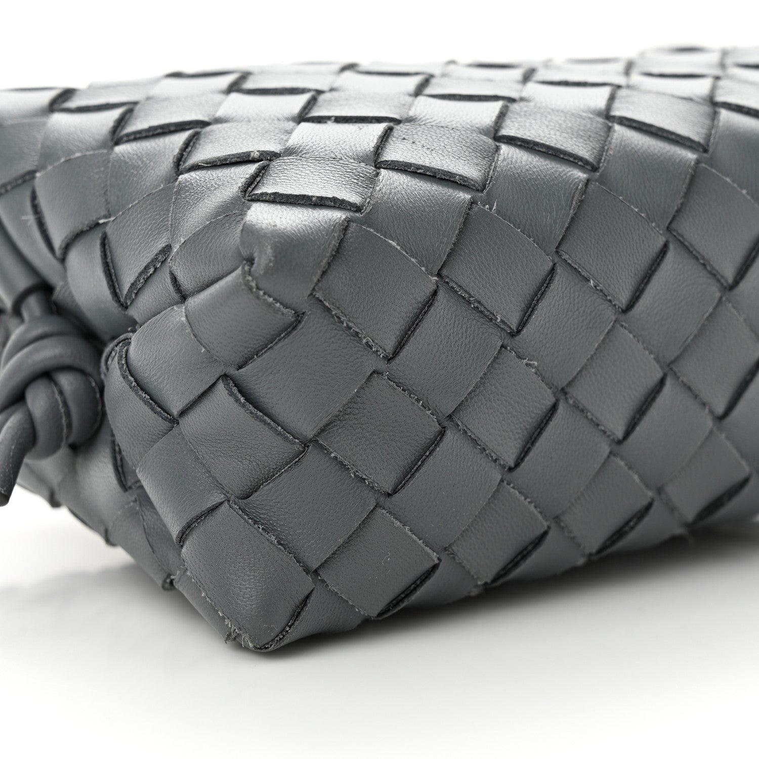 Bottega Veneta Nappa Intrecciato Mini Loop Camera Bag Thunder 8 of 10