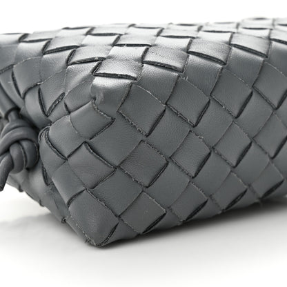 Bottega Veneta Nappa Intrecciato Mini Loop Camera Bag Thunder 8 of 10