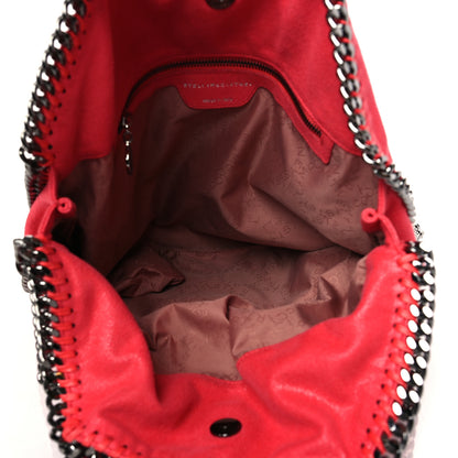 Stella McCartney Shaggy Deer Falabella Fold Over Tote Flame 4 of 11
