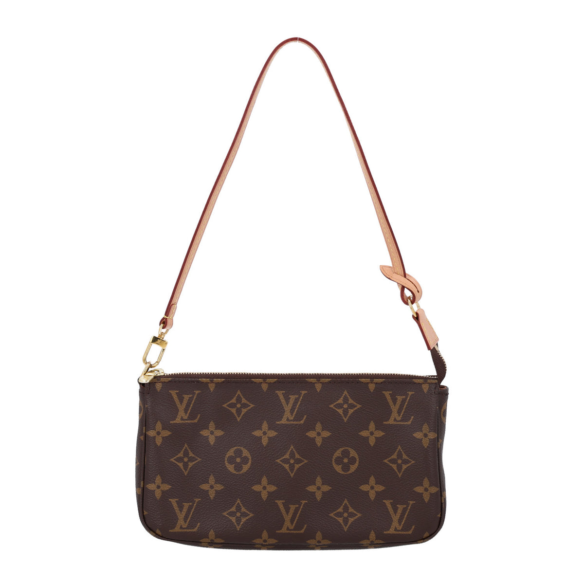 Louis Vuitton Monogram Pochette Accessories NM 1 of 10