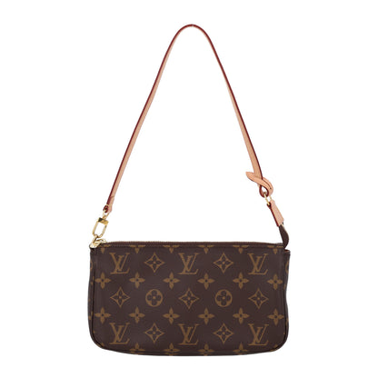 Louis Vuitton Monogram Pochette Accessories NM 1 of 10