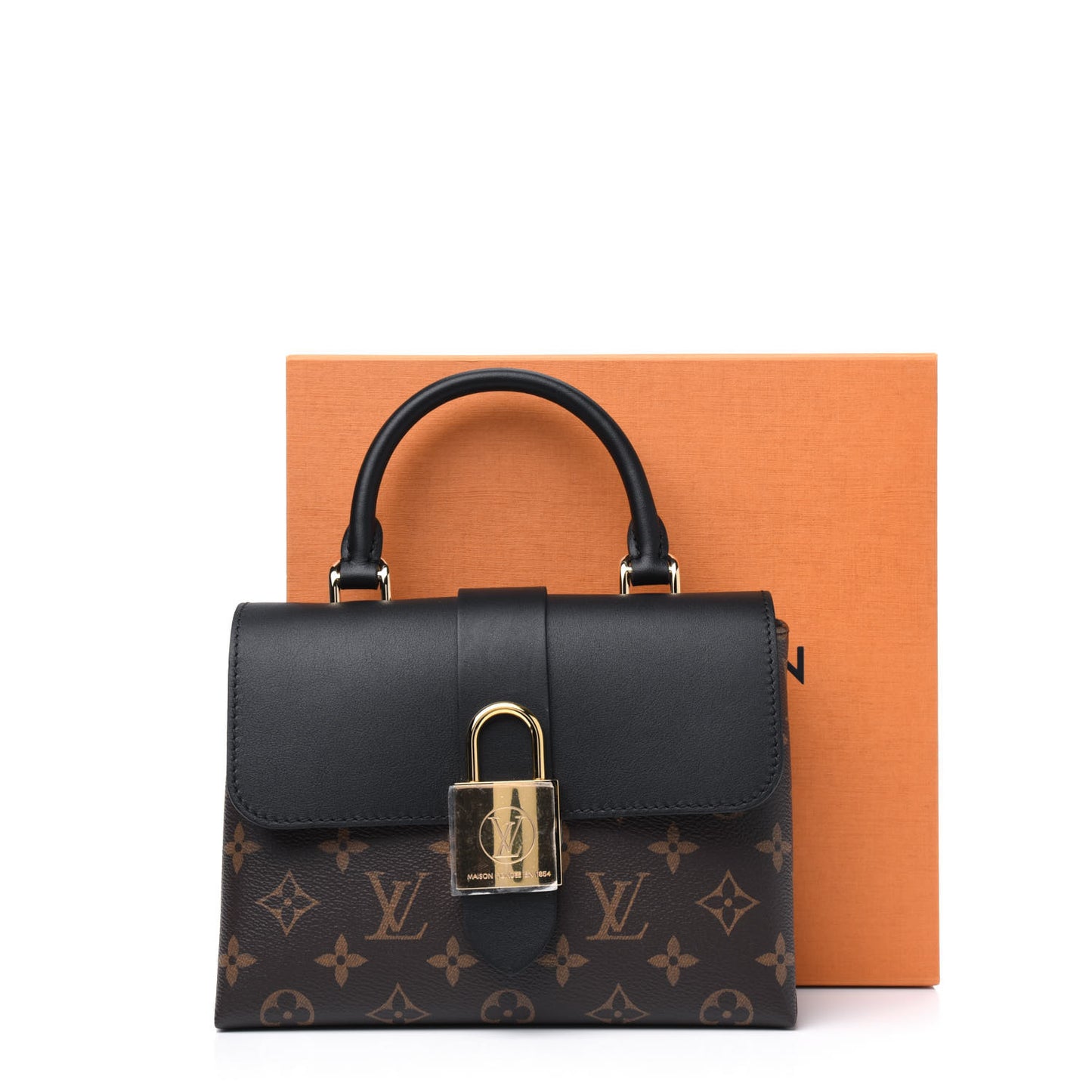 Monogram Locky BB Black