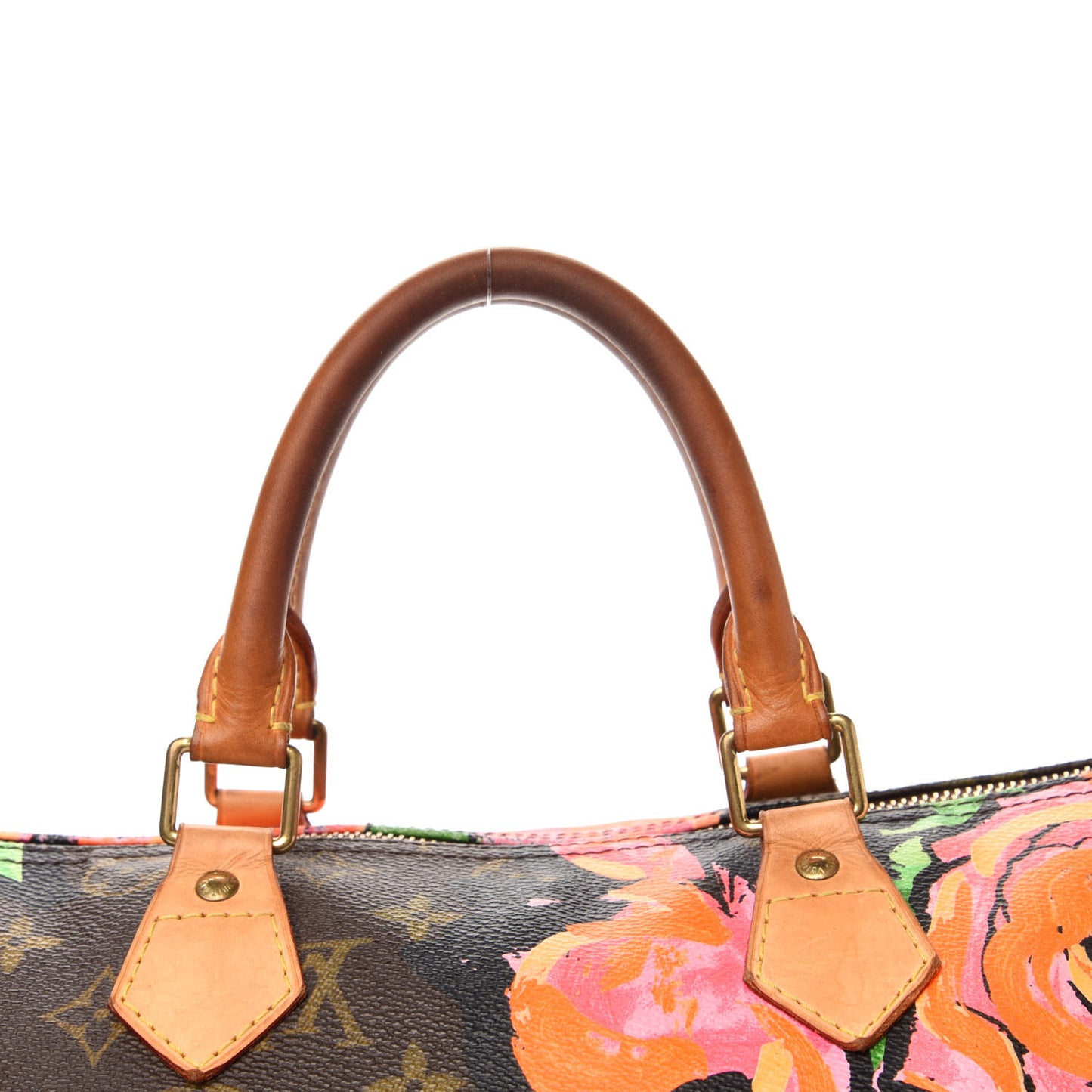 Monogram Roses Speedy 30