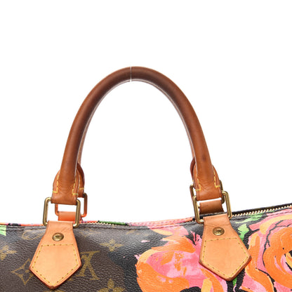 Louis Vuitton Monogram Roses Speedy 30 15 of 15