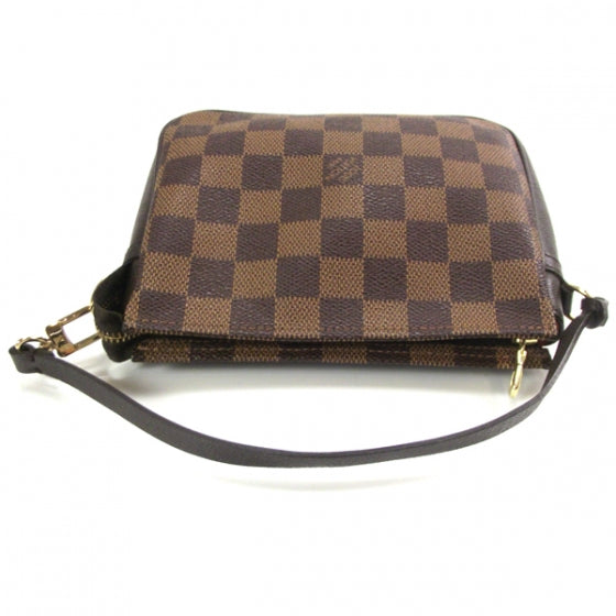 Louis Vuitton Damier Ebene Trousse Make Up Pochette 5 of 8
