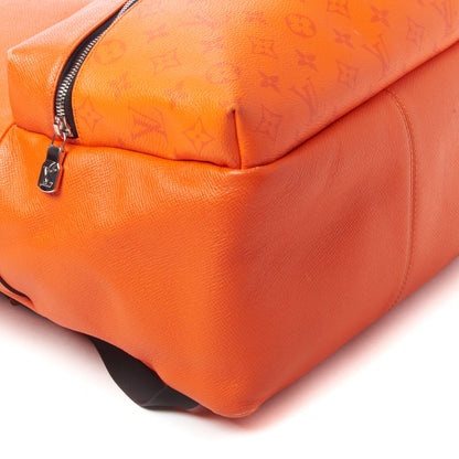 Louis Vuitton Taiga Monogram Discovery Backpack PM Orange 5 of 10