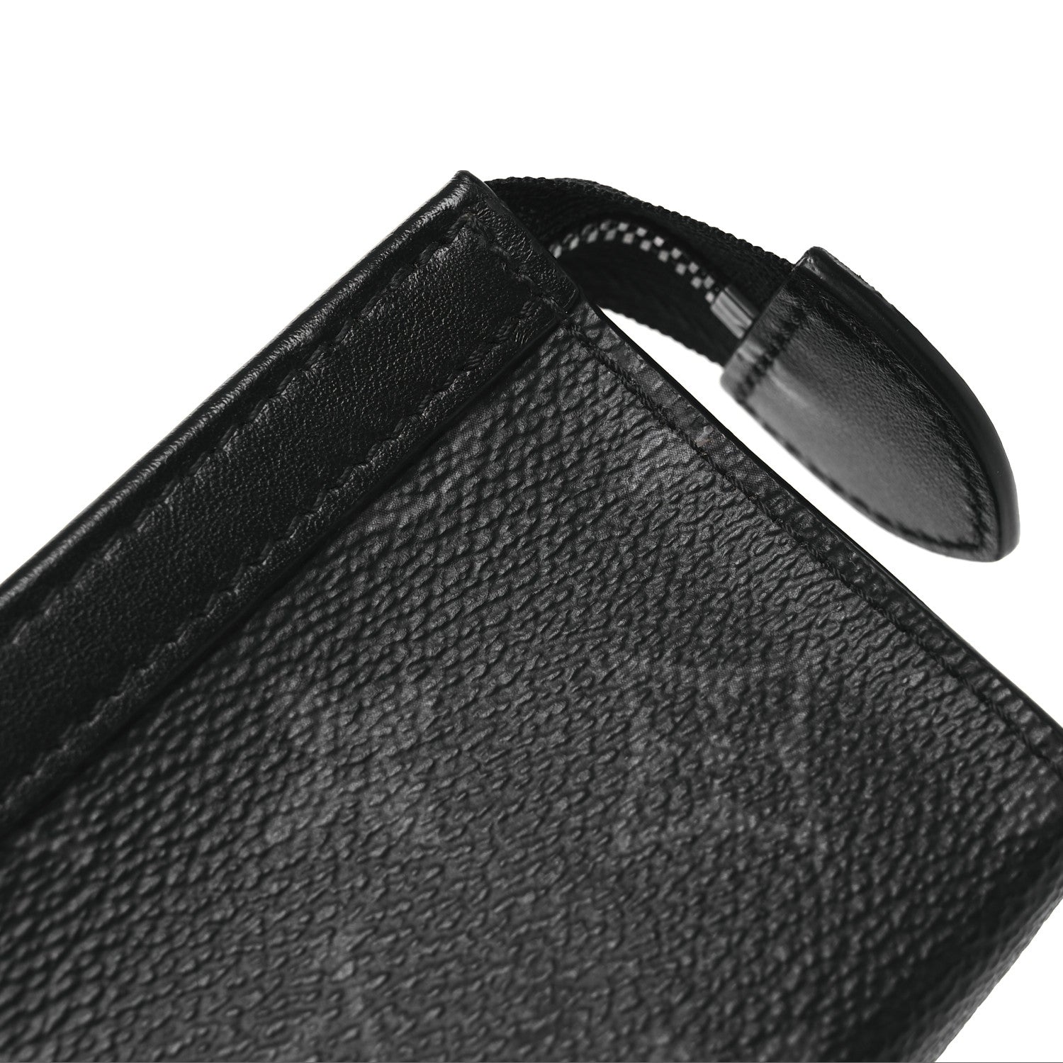 Louis Vuitton Monogram Eclipse Key Pouch Voyage 9 of 10