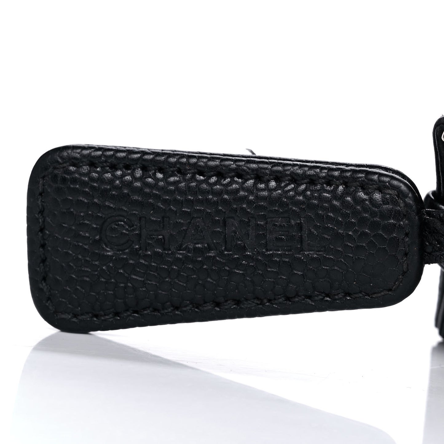 Caviar Quilted Bowler Black