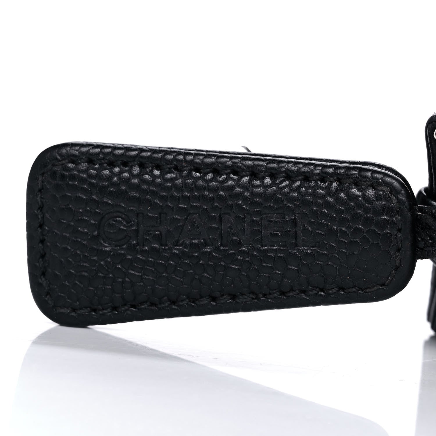 Chanel Caviar Quilted Bowler Black 7 of 17