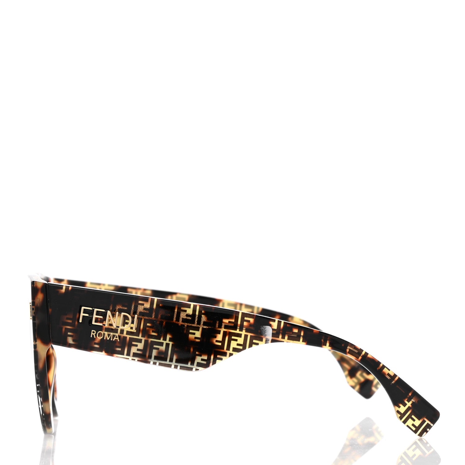 Fendi Acetate FF 53mm Sunglasses 0435/S Tortoise 3 of 9