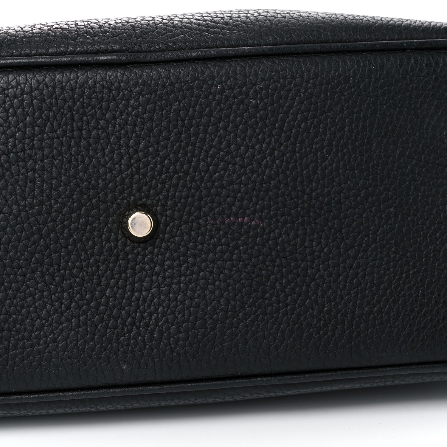 Christian Dior Bullcalf Large Diorissimo Tote Black Rose Indien 24 of 30