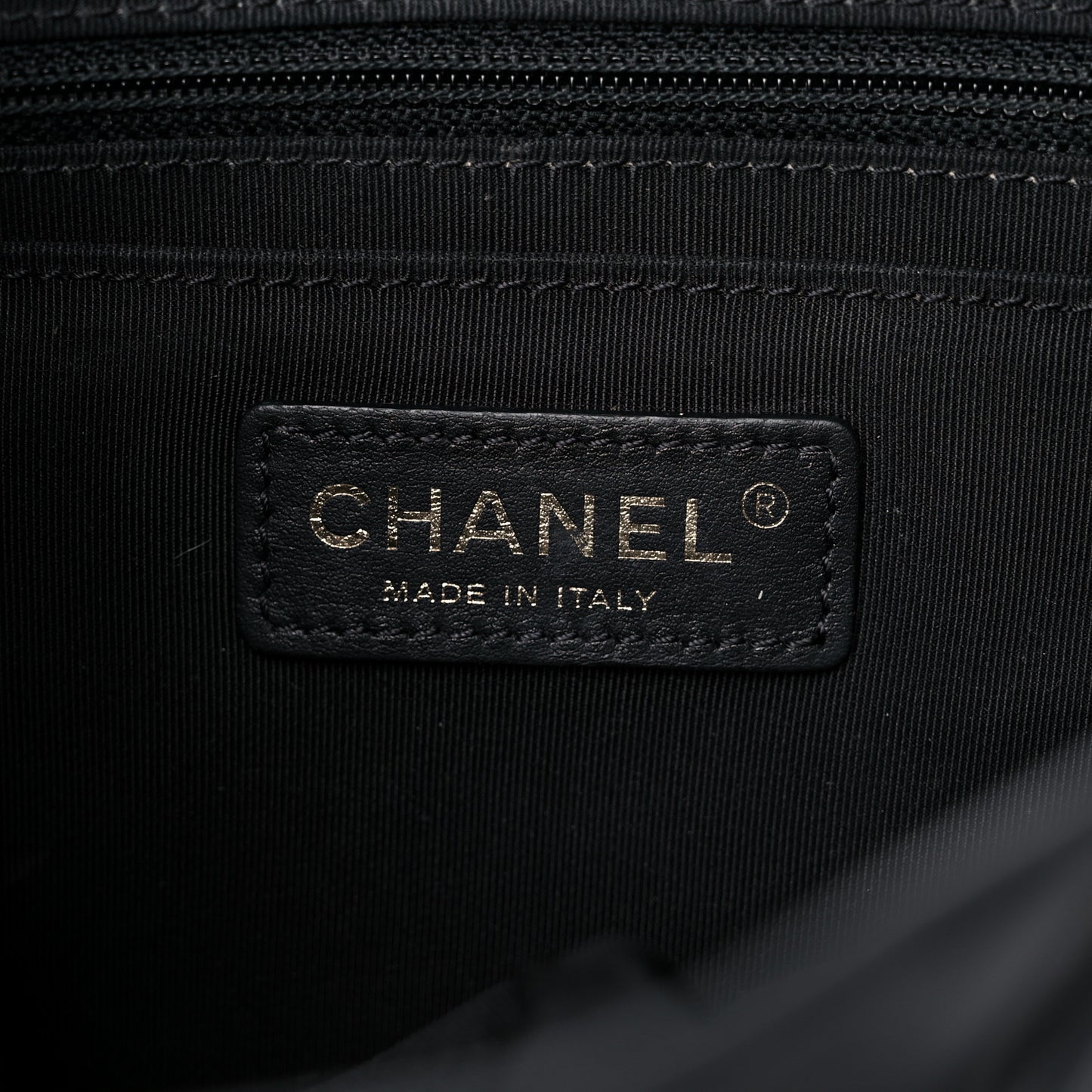 Calfskin Quilted Small Urban Spirit Backpack Black