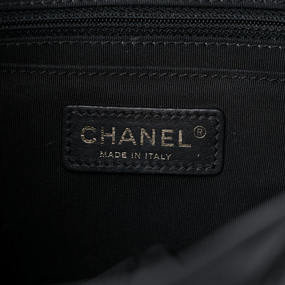 Chanel Calfskin Quilted Small Urban Spirit Backpack Black 6 of 21