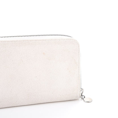 Stella McCartney Shaggy Deer Falabella Zip Around Wallet White 11 of 12