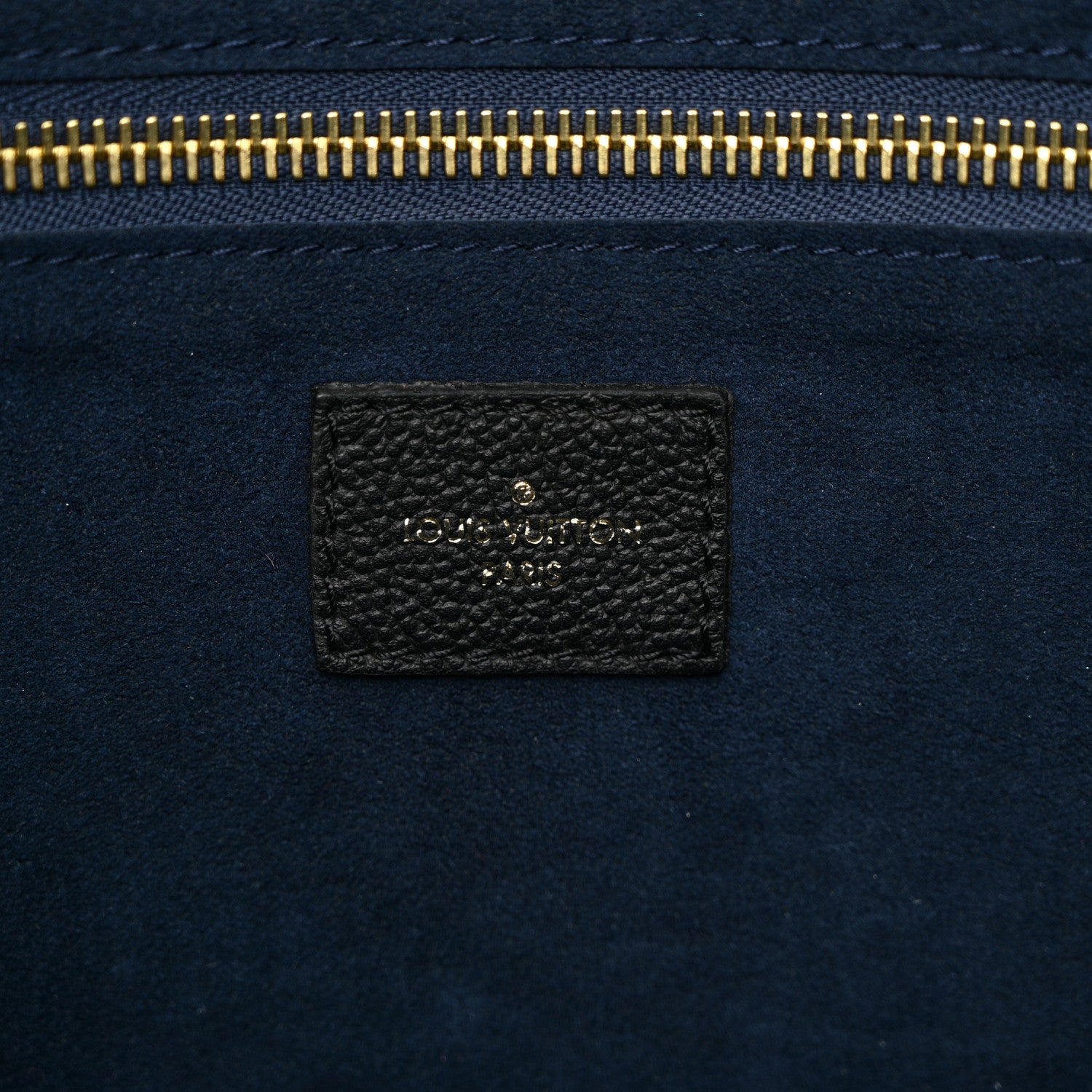 Louis Vuitton Empreinte Monogram Giant Neverfull MM Black 6 of 9