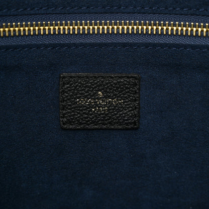 Louis Vuitton Empreinte Monogram Giant Neverfull MM Black 6 of 9