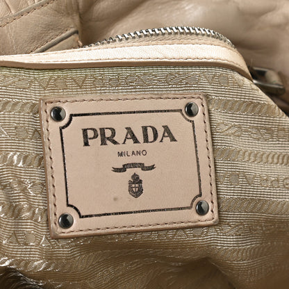 Prada Nappa Gaufre Tote Cera 5 of 11
