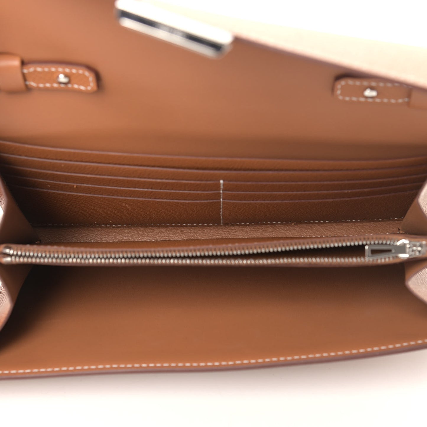 Epsom Constance Long Wallet To Go Gold