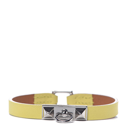 Hermes Swift Micro Rivale Bracelet S Soufre Yellow 1 of 7