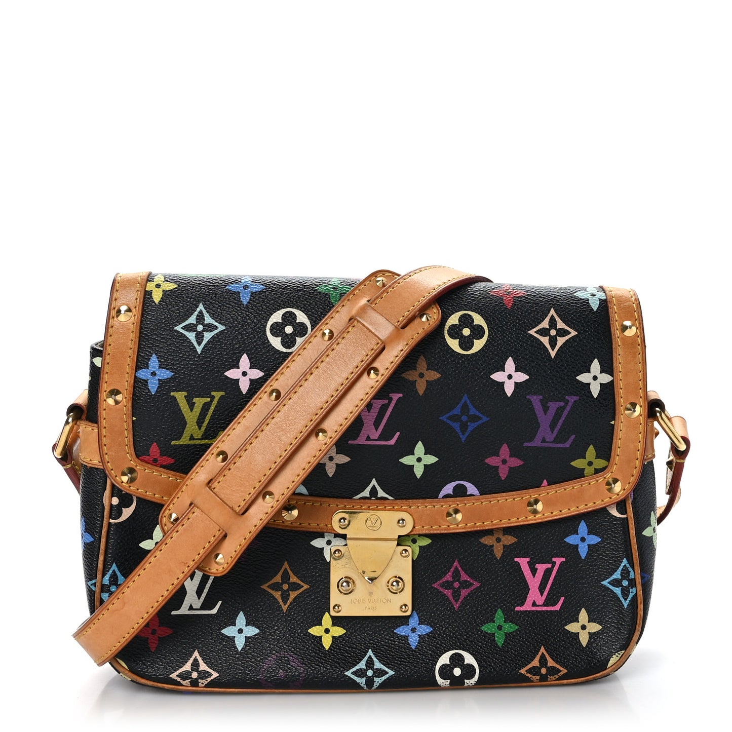 Monogram Multicolor Sologne Black