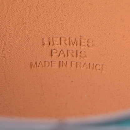 Hermes Epsom Curiosite Bracelet S Bleu Paon 4 of 7