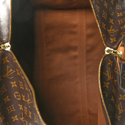 Louis Vuitton Monogram Keepall Bandouliere 55 4 of 10