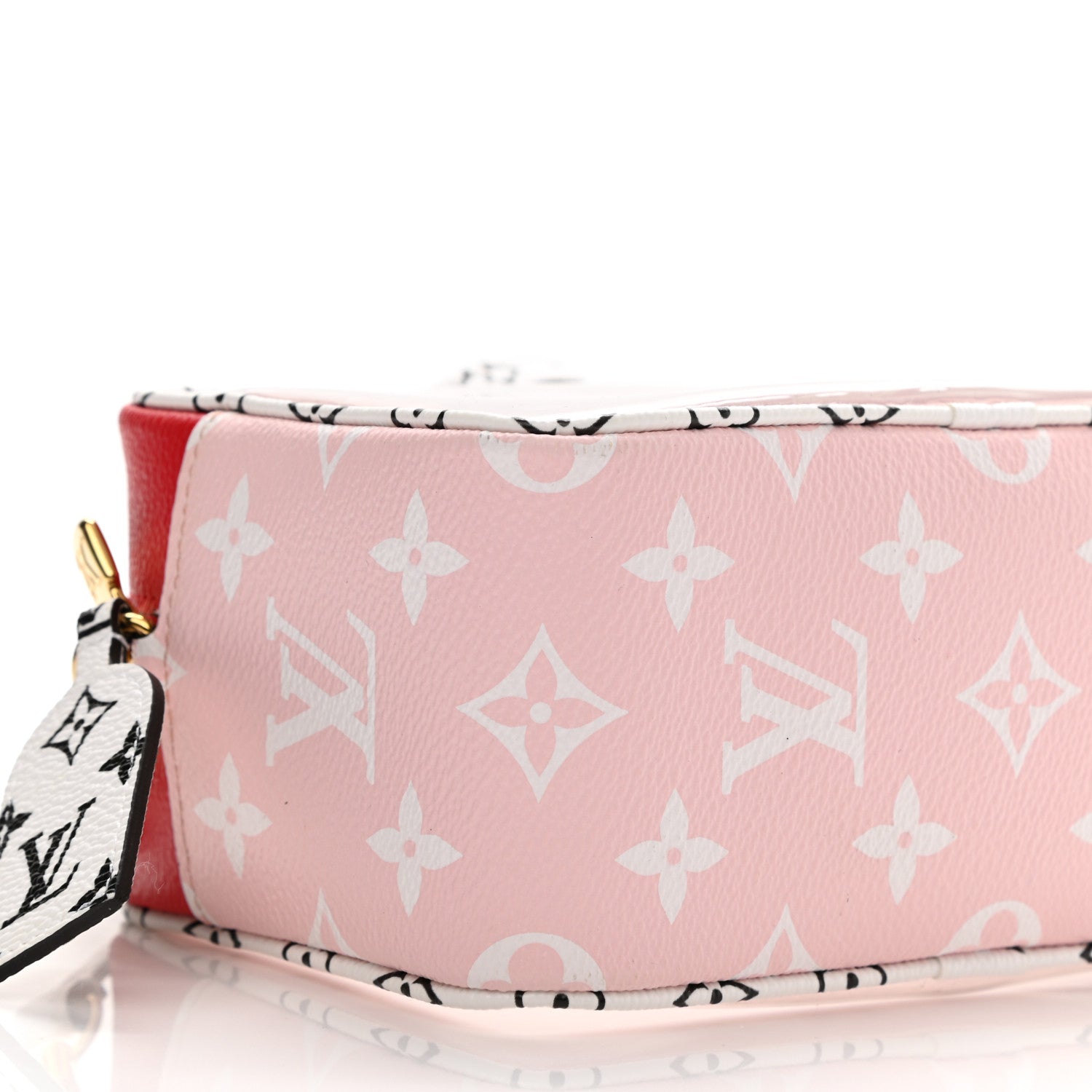 Louis Vuitton Monogram Giant Beach Pouch Rouge 9 of 13